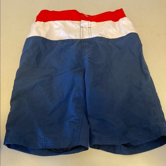 Other - Kids Red, White, and Blue swim Shorts